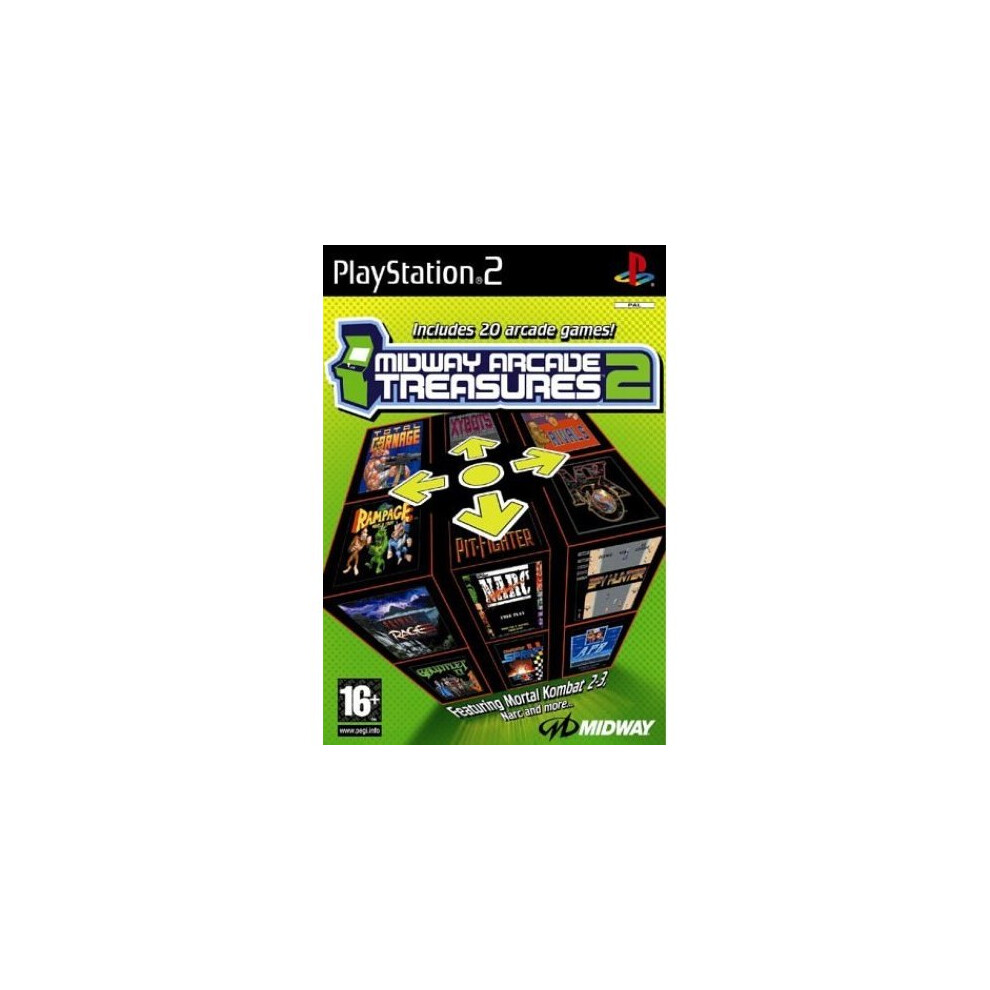 Midway Arcade Treasures 2 (Ps2) 5037930071898