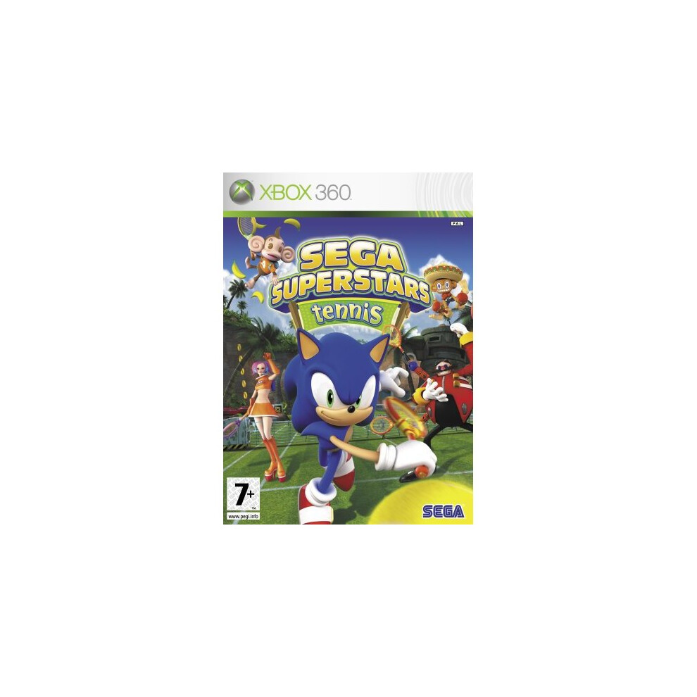 Sega Superstars Tennis (Xbox 360) 5060138436008