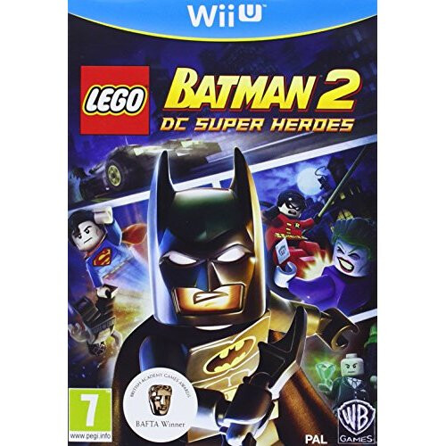 LEGO Batman 2: DC Super Heroes (Nintendo Wii U)