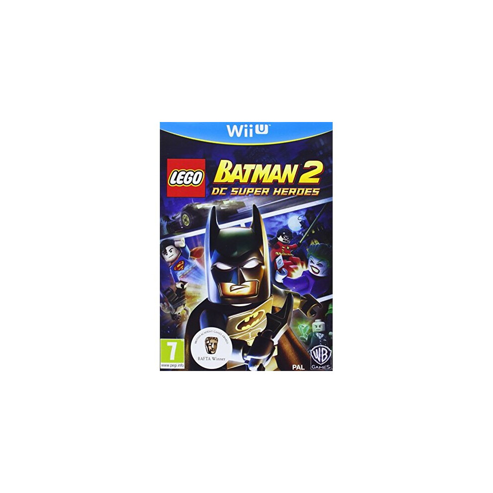 Lego Batman 2: Dc Super Heroes (Nintendo Wii U) 5051892085359