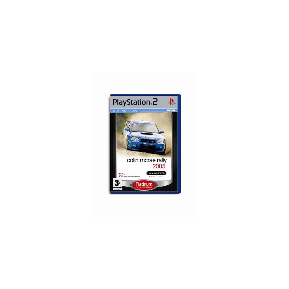 Colin Mcrae Rally 2005 - Colin Mcrae Rally 2005 (Ps2) 5024866328103