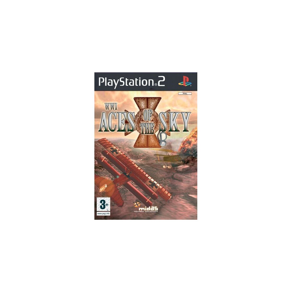 Wwi: Aces Of The Sky (Ps2) 5036675007506