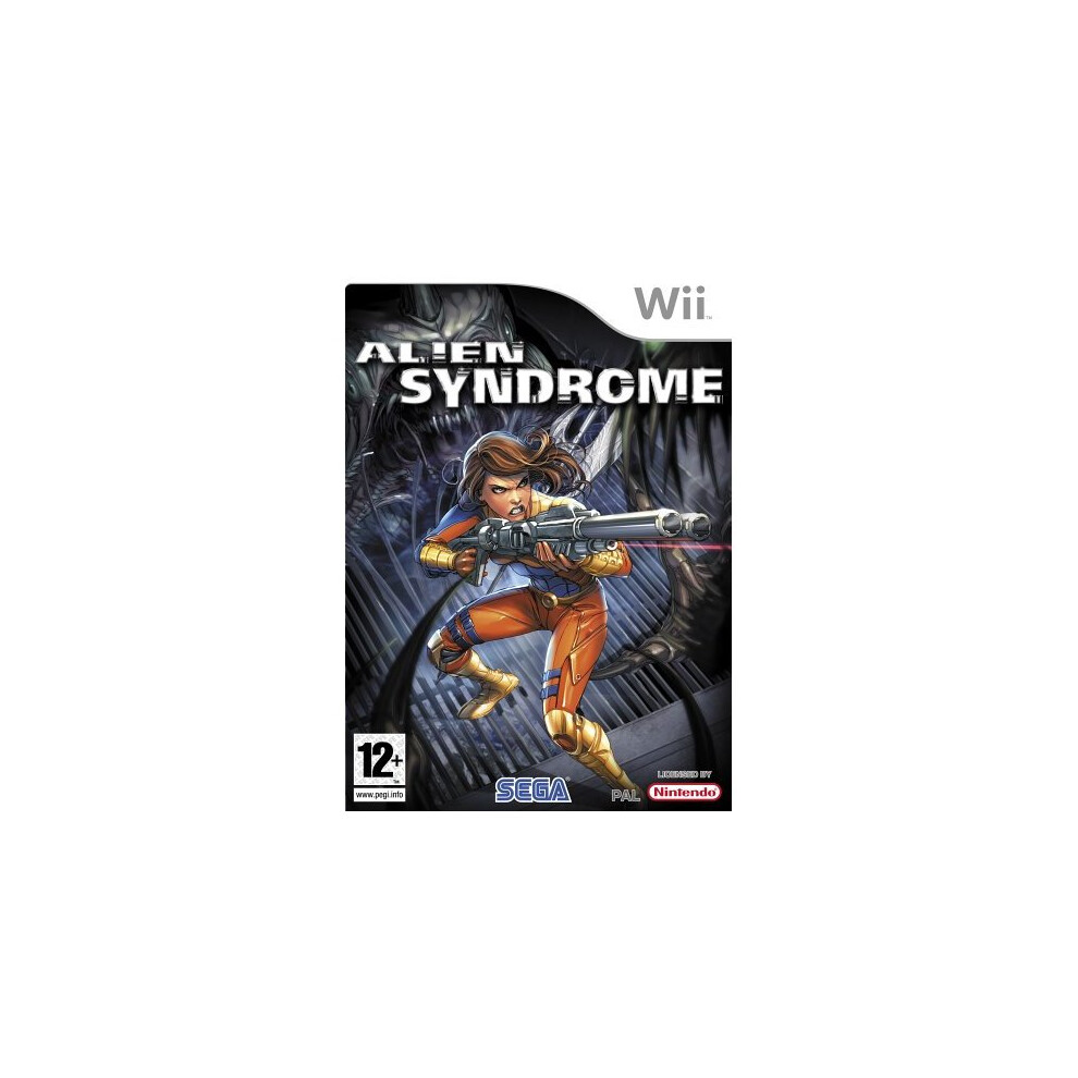 Alien Syndrome (Wii)-image-OPC-P8ZJVJ-REFURBISHED