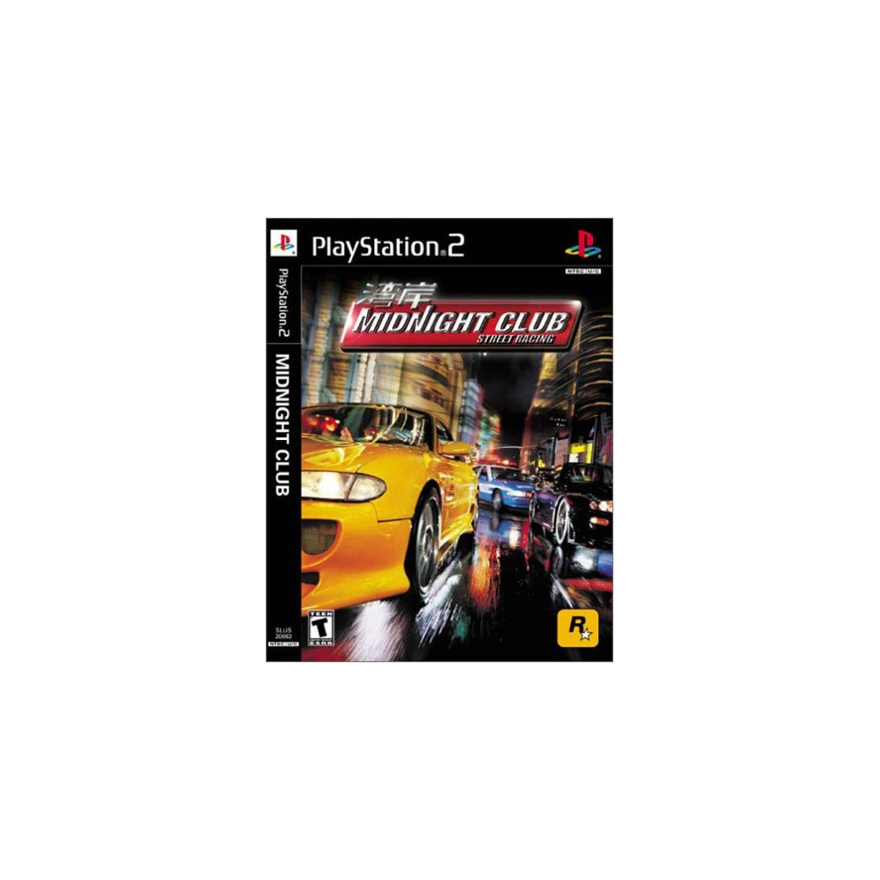 Sony Playstation 2 - Midnight Club (Ps2) 5026555300094
