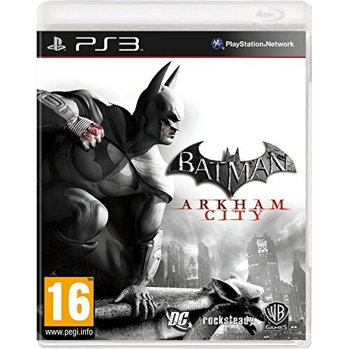 Batman: Arkham City (PS3)