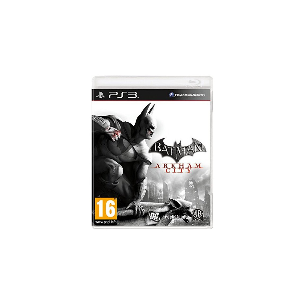 Batman: Arkham City (Ps3) 5051892024518