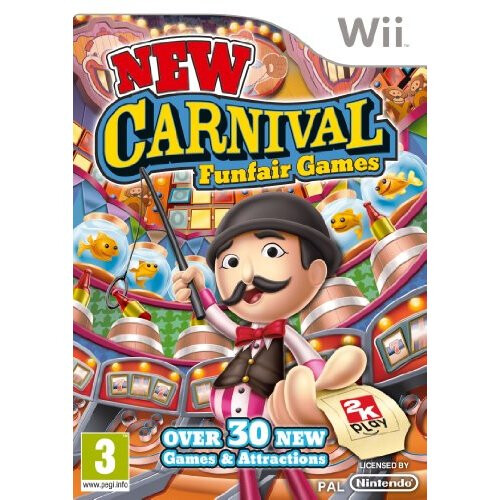 Refurbished New Carnival Games (Wii)