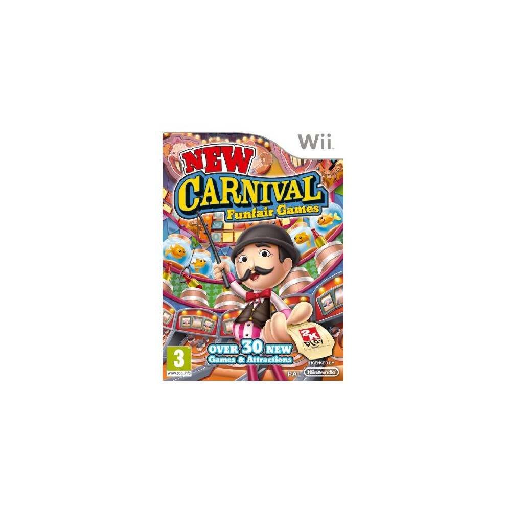 New Carnival Games (Wii)