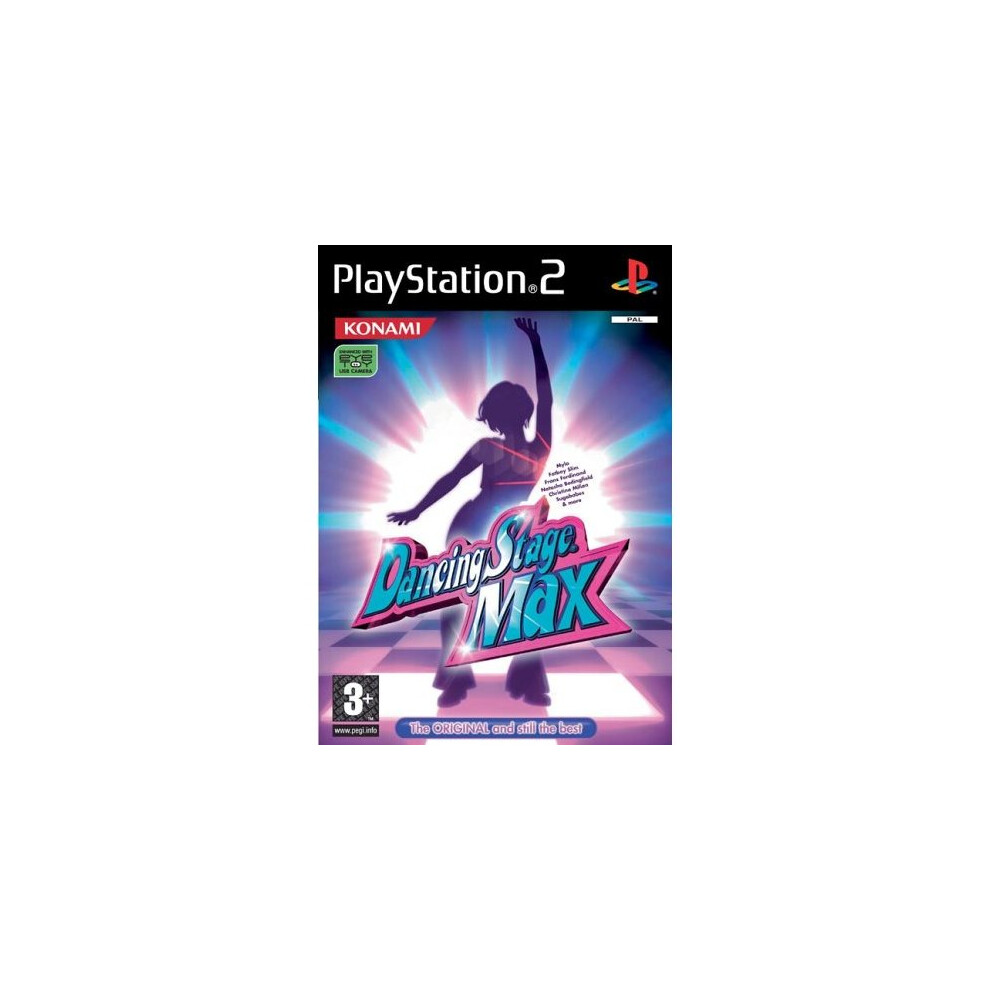 Dancing Stage Max (Ps2) 4012927027295