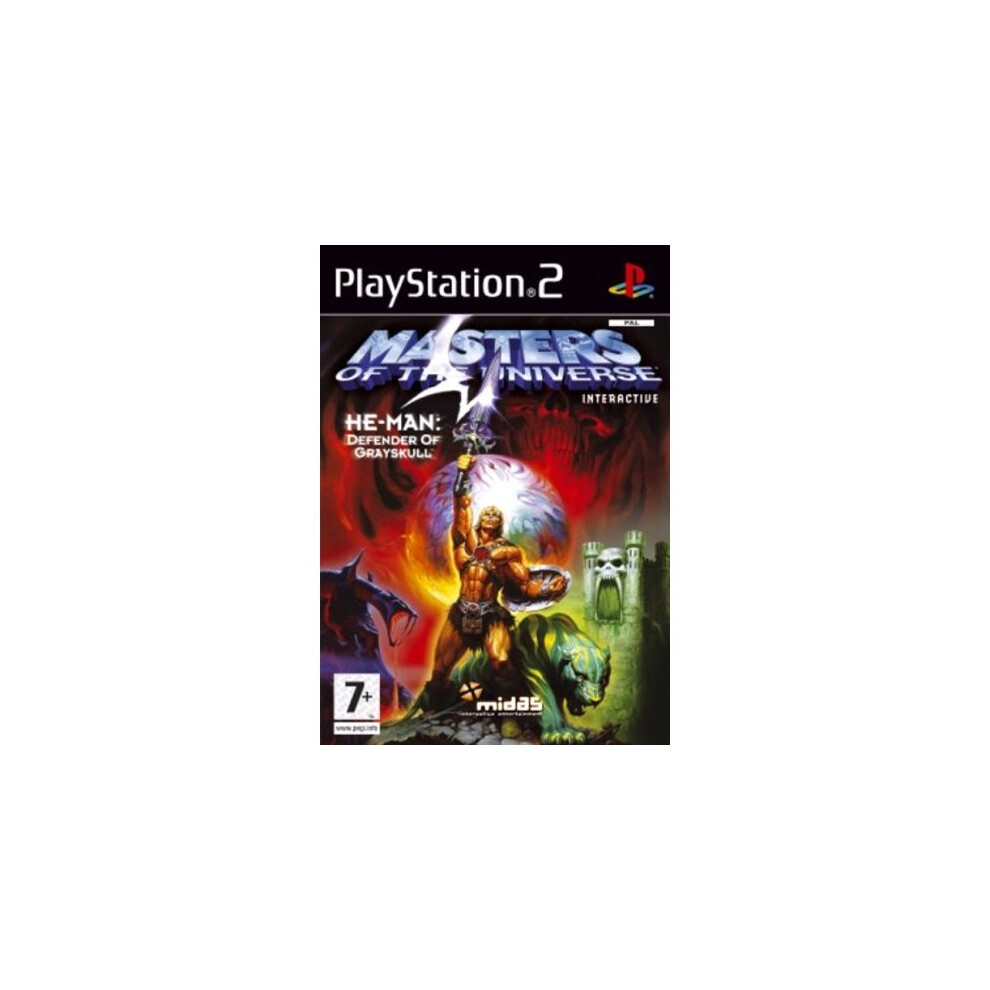 Masters Of The Universe - He-Man: Defender Of Grayskull (Ps2) 5036675005496
