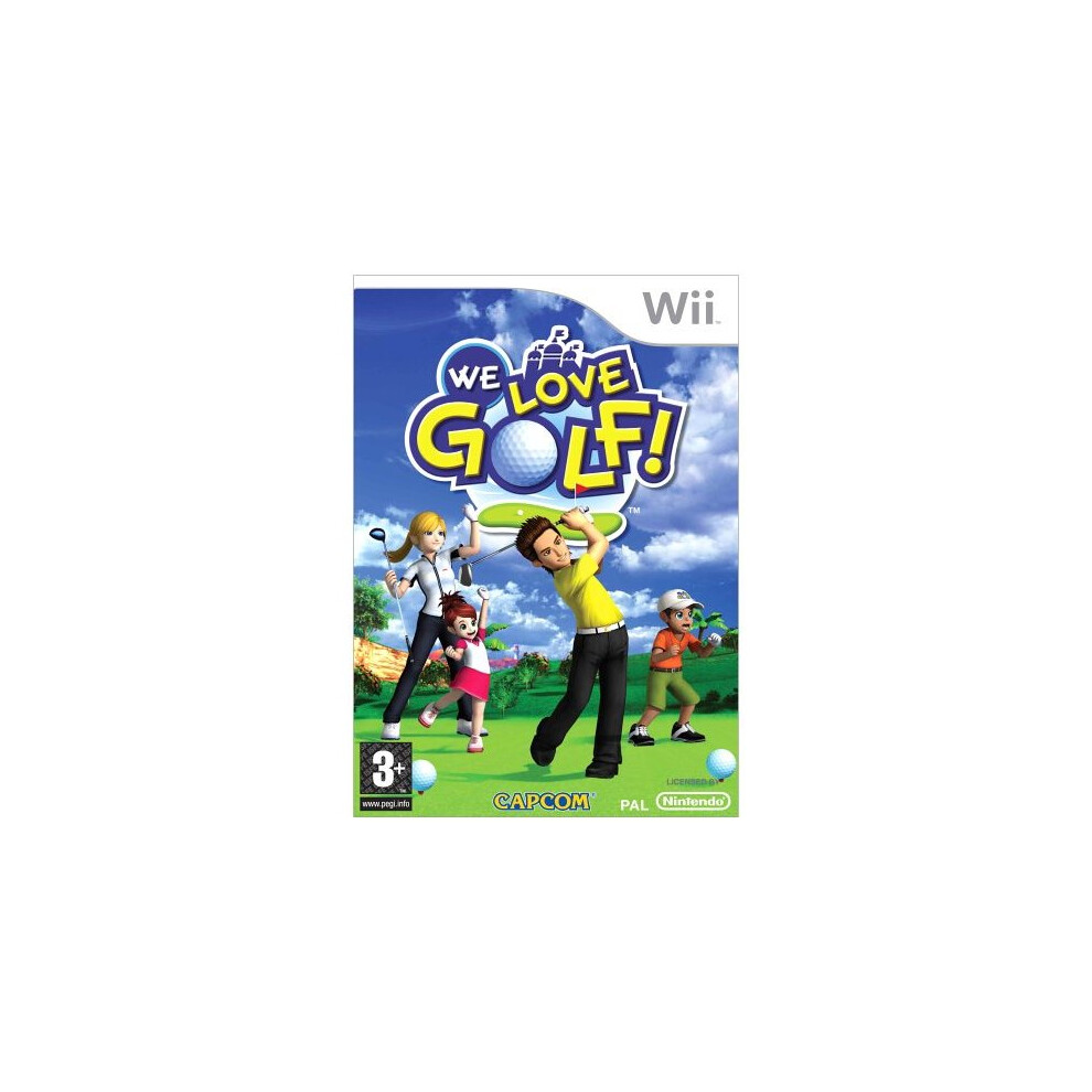 We Love Golf (Wii) 5055060951088