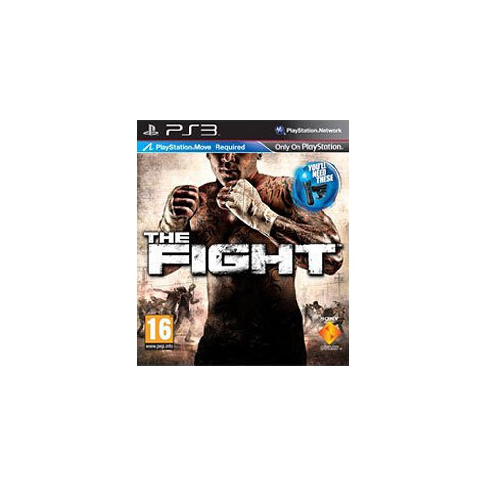 The Fight - Move Required (Ps3) 711719181170