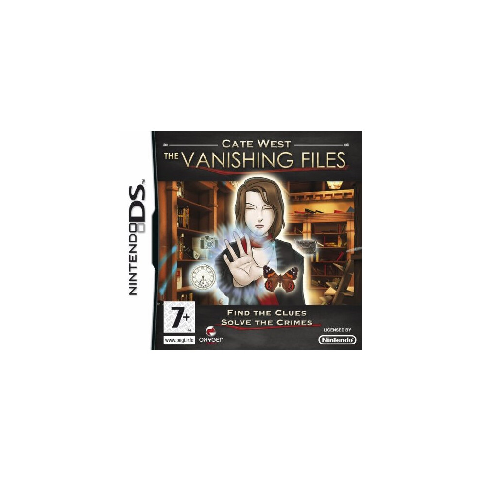 Cate West: The Vanishing Files (Nintendo Ds) 5060015539013