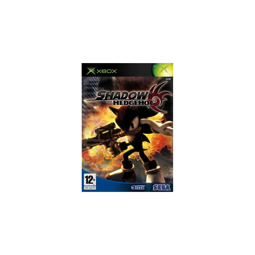 Shadow The Hedgehog (Xbox) 5060004765836