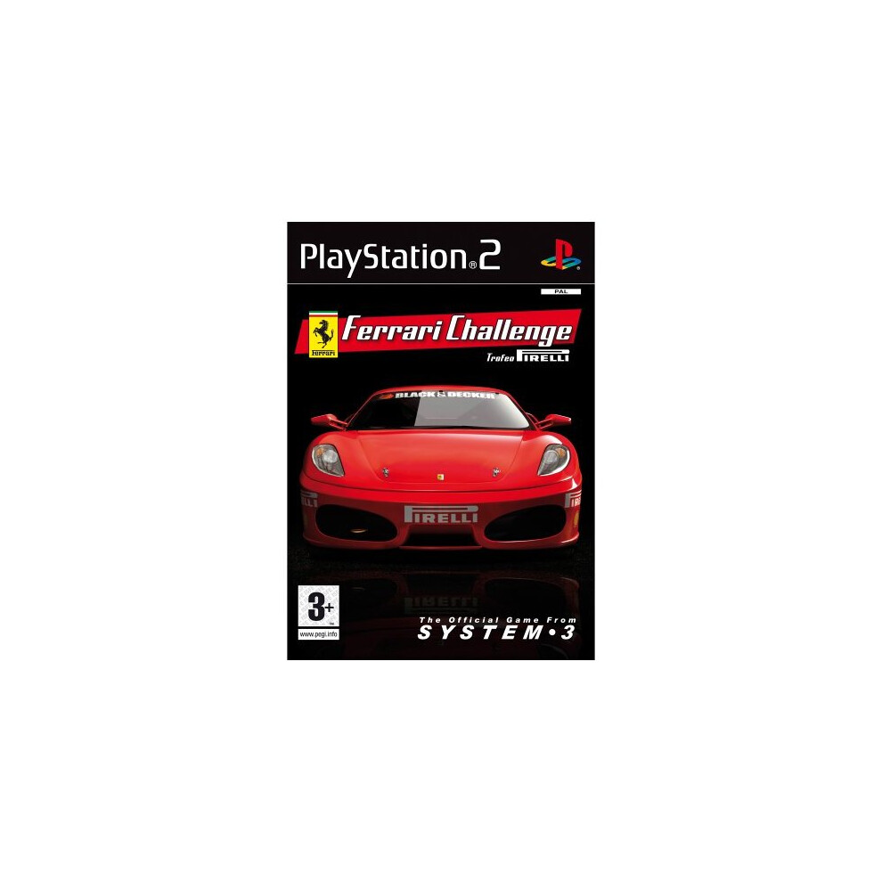 Ferrari Challenge (Ps2) 5060057026502