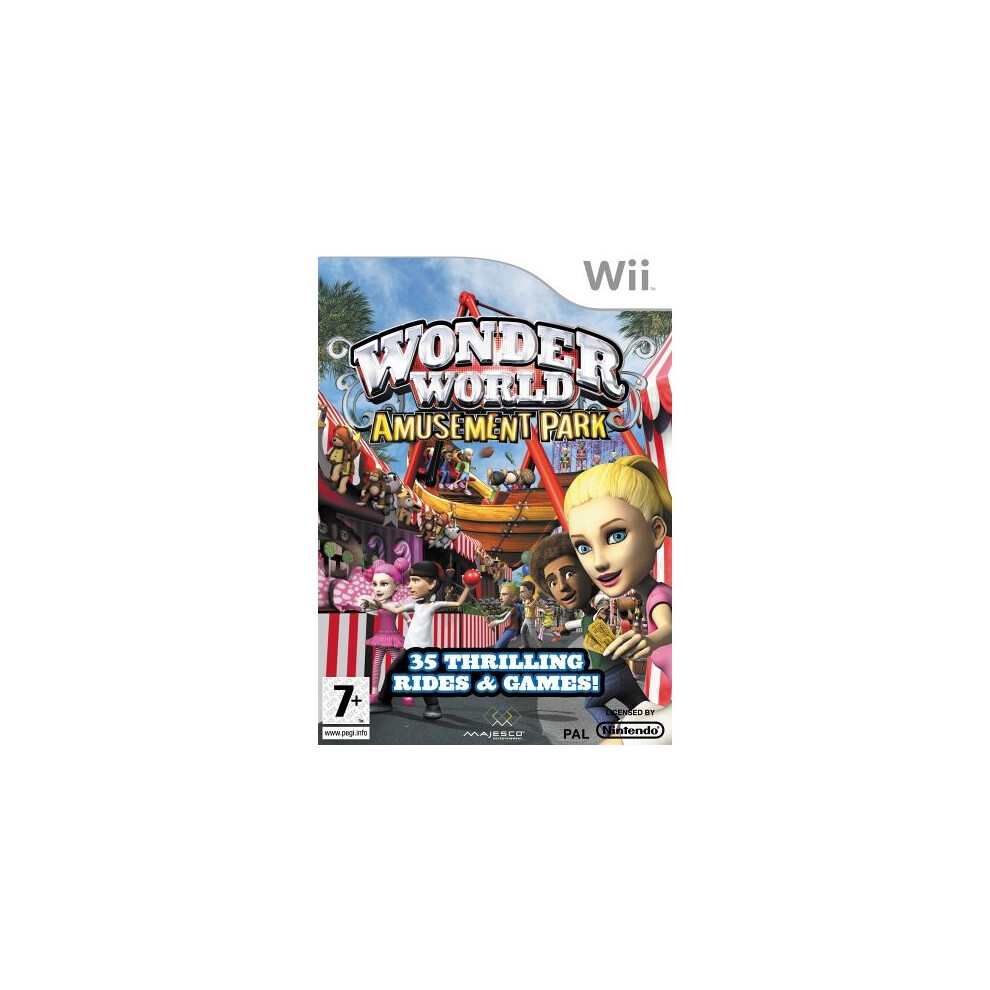 Wonder World Amusement Park (Wii) 5060136650420