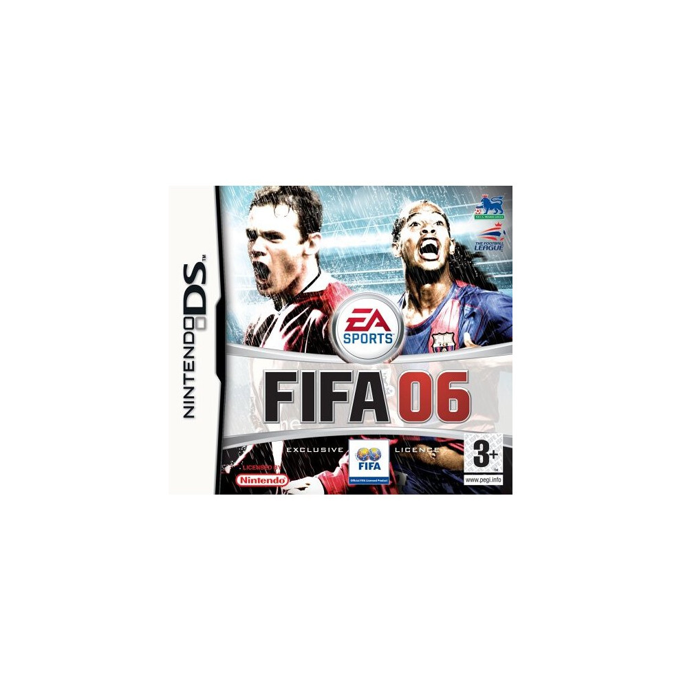 Fifa 06 (Nintendo Ds) 5030935046762