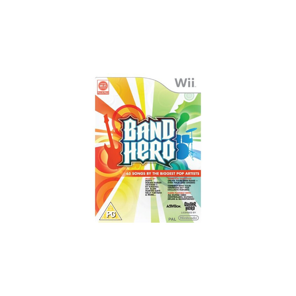 Band Hero - Game Only (Wii) 5030917072659