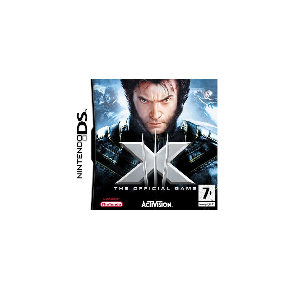 X-Men The Official Movie Game (Nintendo Ds) 5030917035302