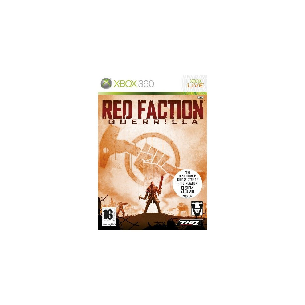 Faction: Guerrilla (Xbox 360) Red 4005209112901