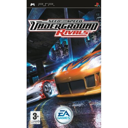 Refurbished Need for Speed: Underground Rivals (PSP)