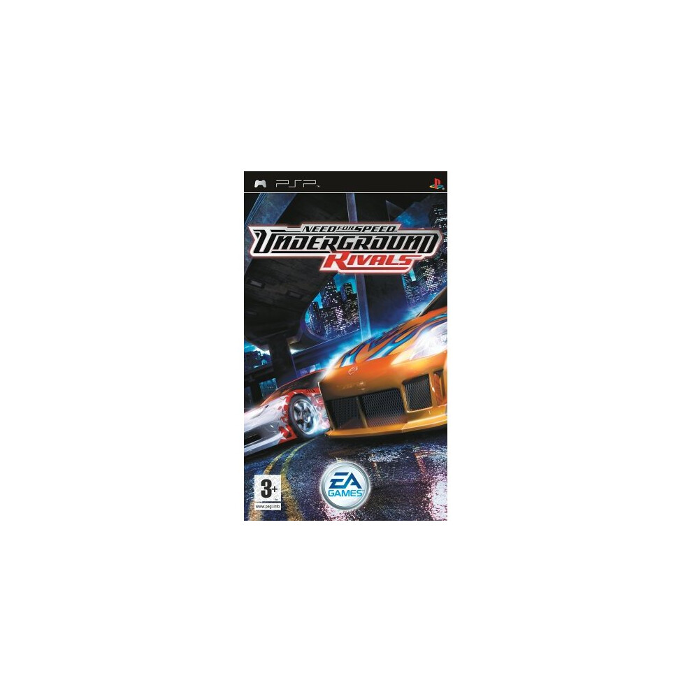 Need For Speed: Underground Rivals (Psp) 5030930043315