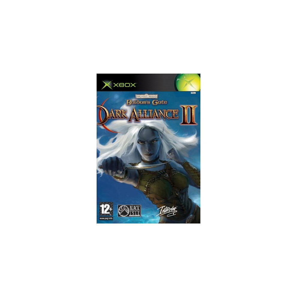 Baldurs Gate: Alliance Ii (Xbox) Dark 5026102007728