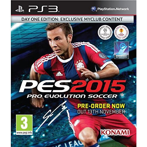 PES 2015 Day 1 Edition (PS3)