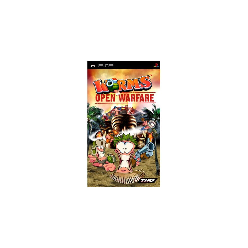 Worms - Worms: Open Warfare (PSP)