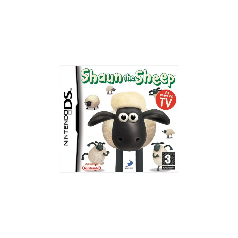 Shaun The Sheep (Nintendo Ds) 5060125482483