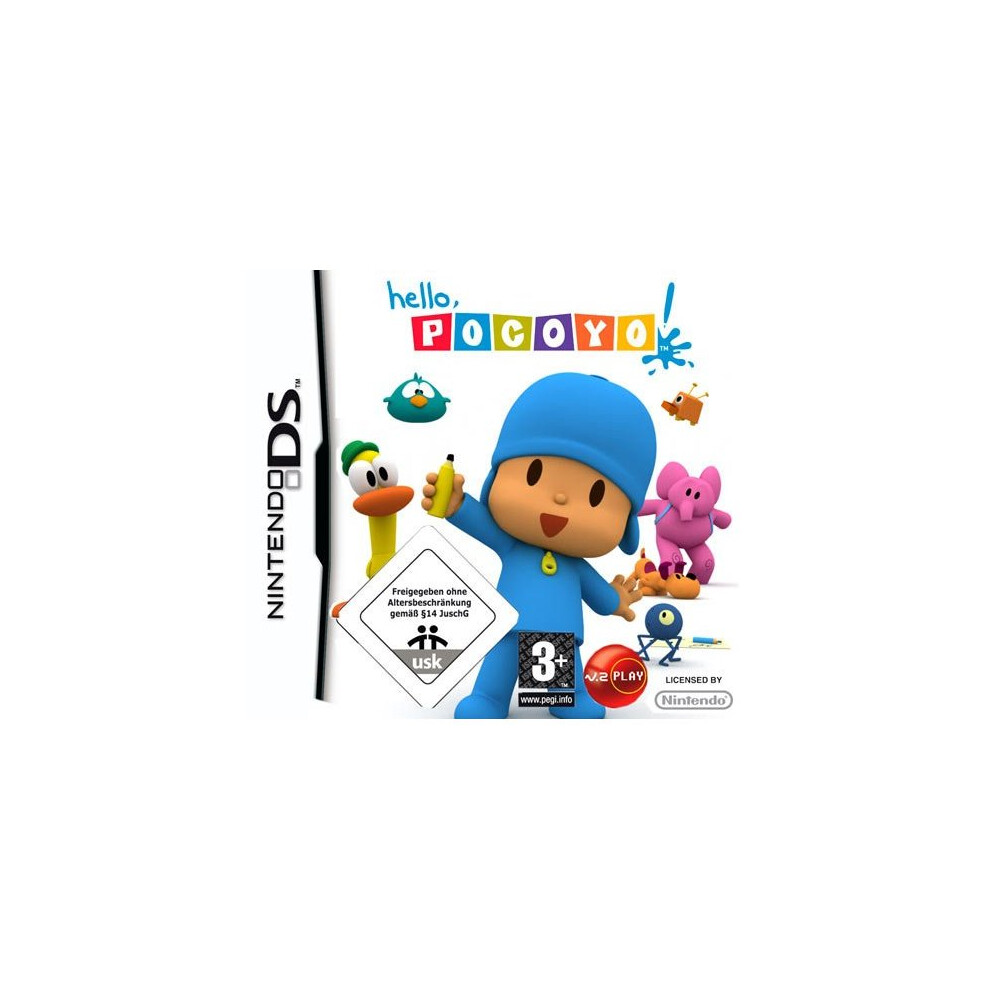 Pocoyo (Nintendo Ds) 8430613001446