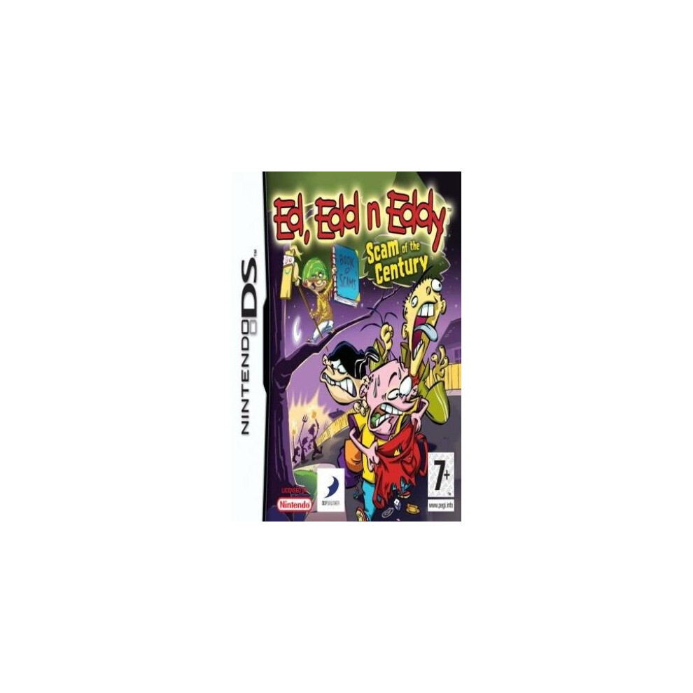 Ed, Edd N Eddy - Ed, Edd 'N Eddy: Scam Of The Century (Nintendo Ds) 5060125481516