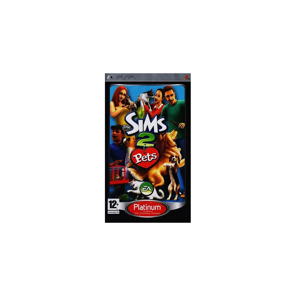 The Sims 2 - Pets - The Sims 2: Pets (Psp) 5030930059569