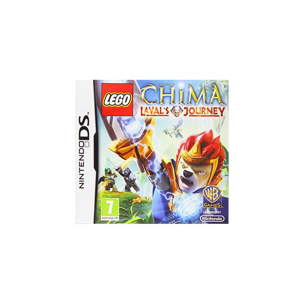 LEGO Legends of Chima: Laval's Journey (Nintendo DS)-image-OPC-P8ZKBV-NEW