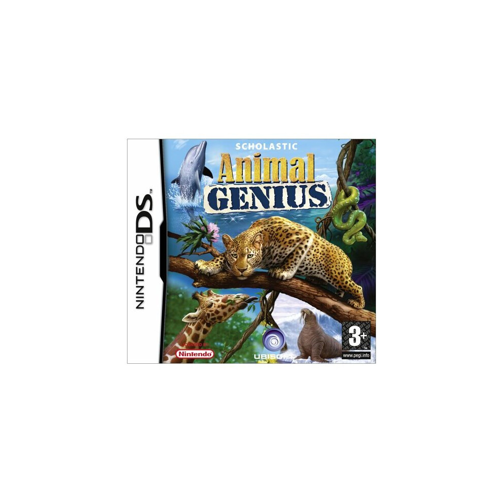 Animal Genius (Nintendo Ds) 3307210801715