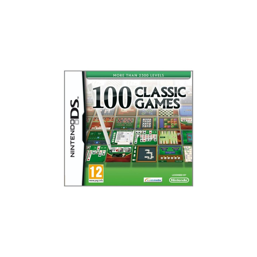 100 Classic Games (Nintendo Ds) 8718274540734