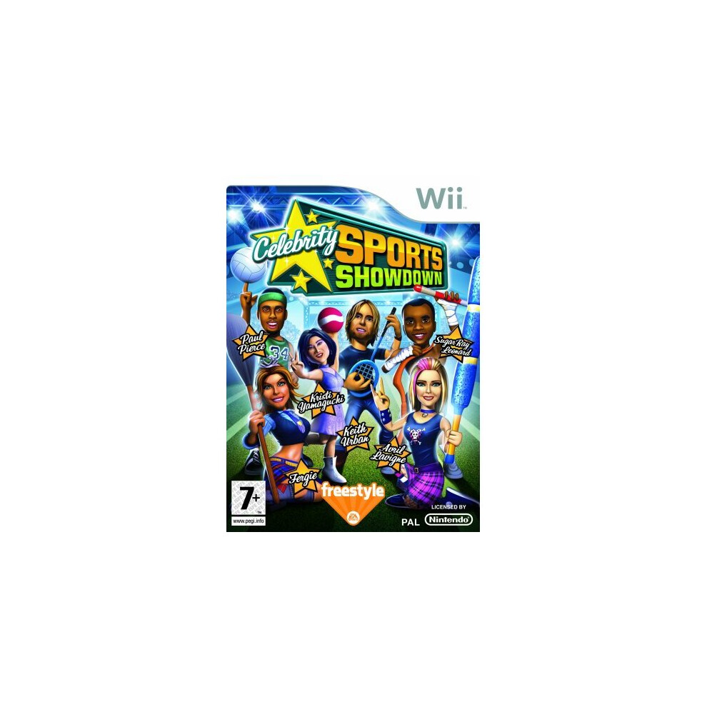 Celebrity Sports Showdown (Wii) 5030930068509