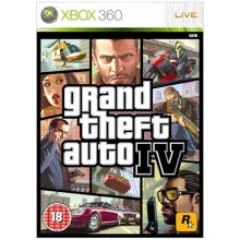 Grand Theft Auto IV (Xbox 360) - Refurbished