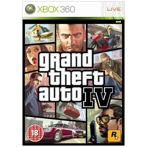 Refurbished Xbox Grand Theft Auto IV (Xbox 360)