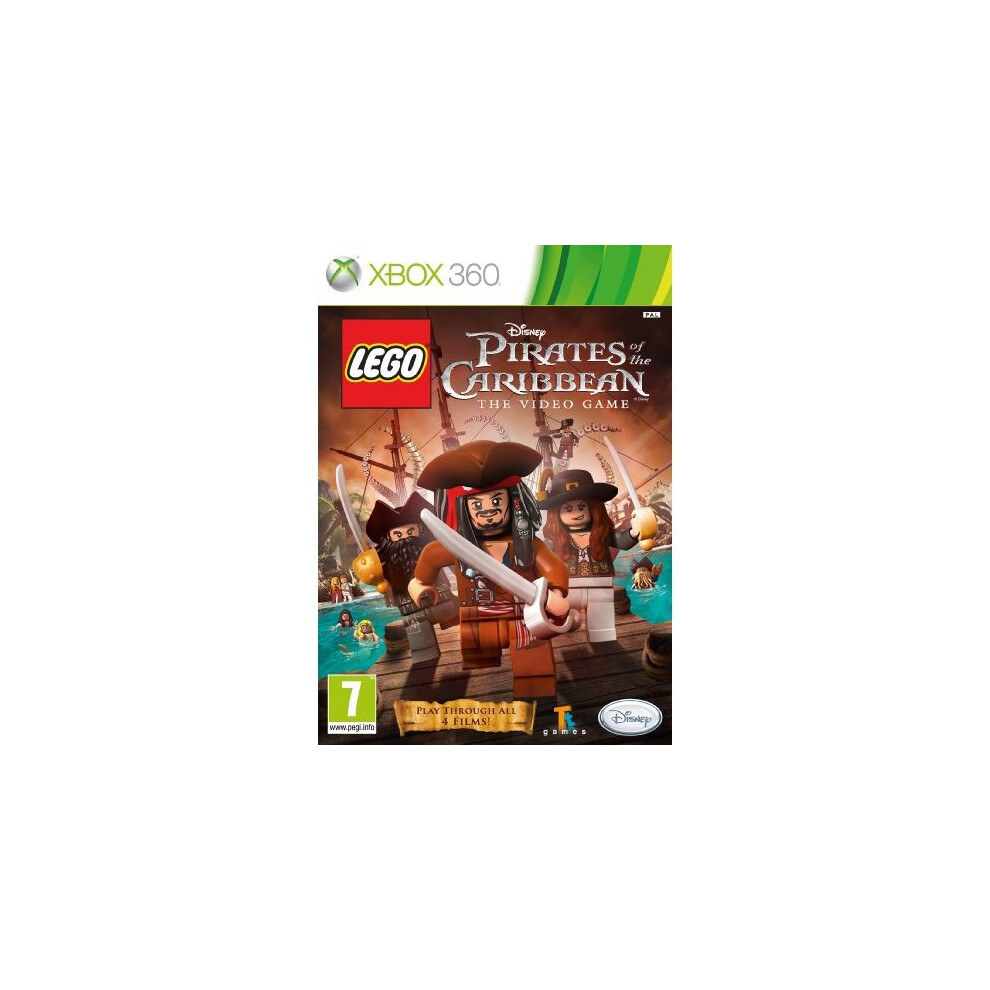 Lego Pirates Of The Caribbean (Xbox 360) 8717418302009