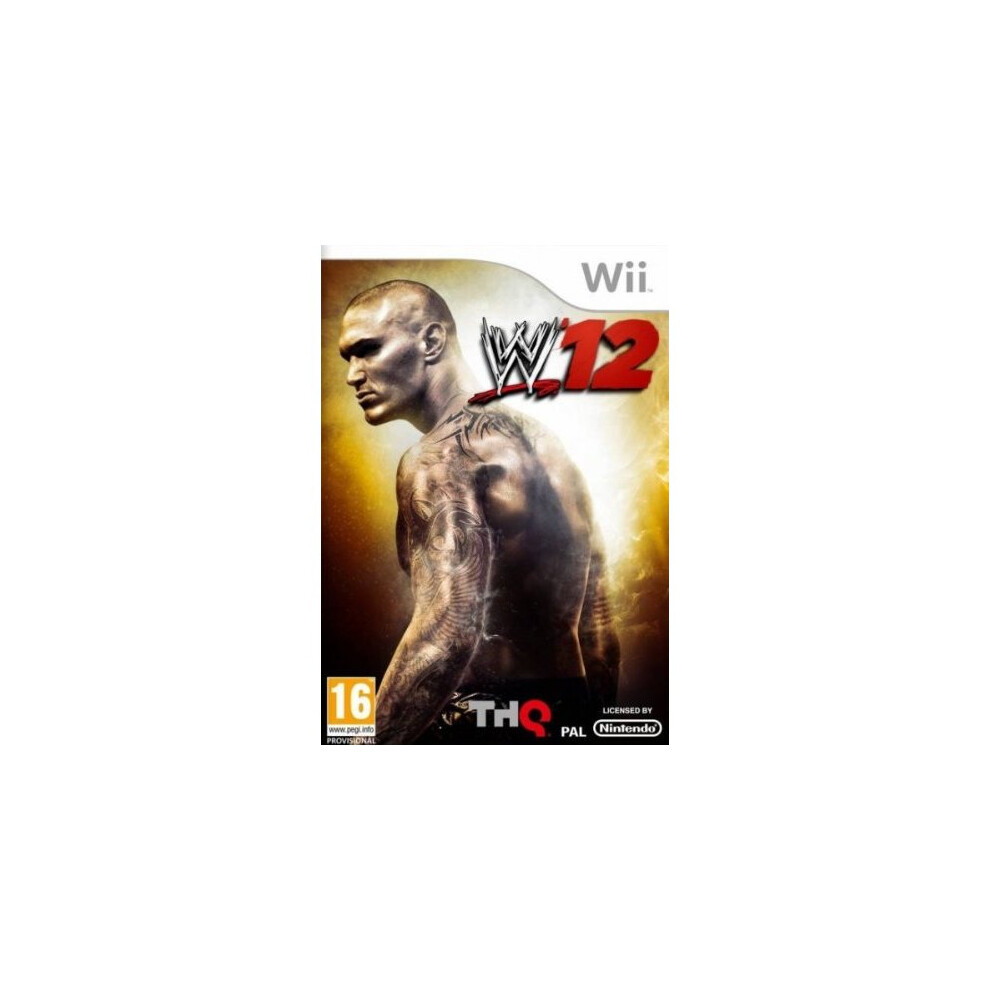 Wwe '12 (Wii) 4005209150255