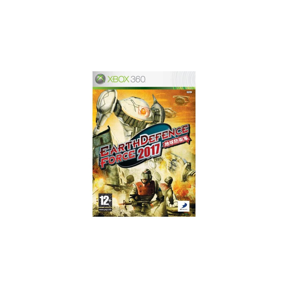 Earth Defence Force 2017 (Xbox 360) 5060125481417