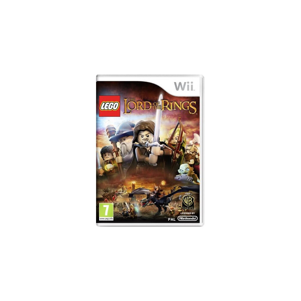 Lego Lord Of The Rings (Wii) 5051892113922