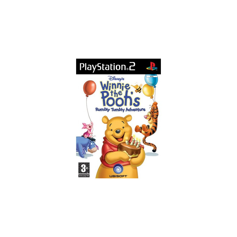 Winnie The Pooh - Winnie The Pooh: Rumbly Tumbly Adventure (Ps2) 3307210188434