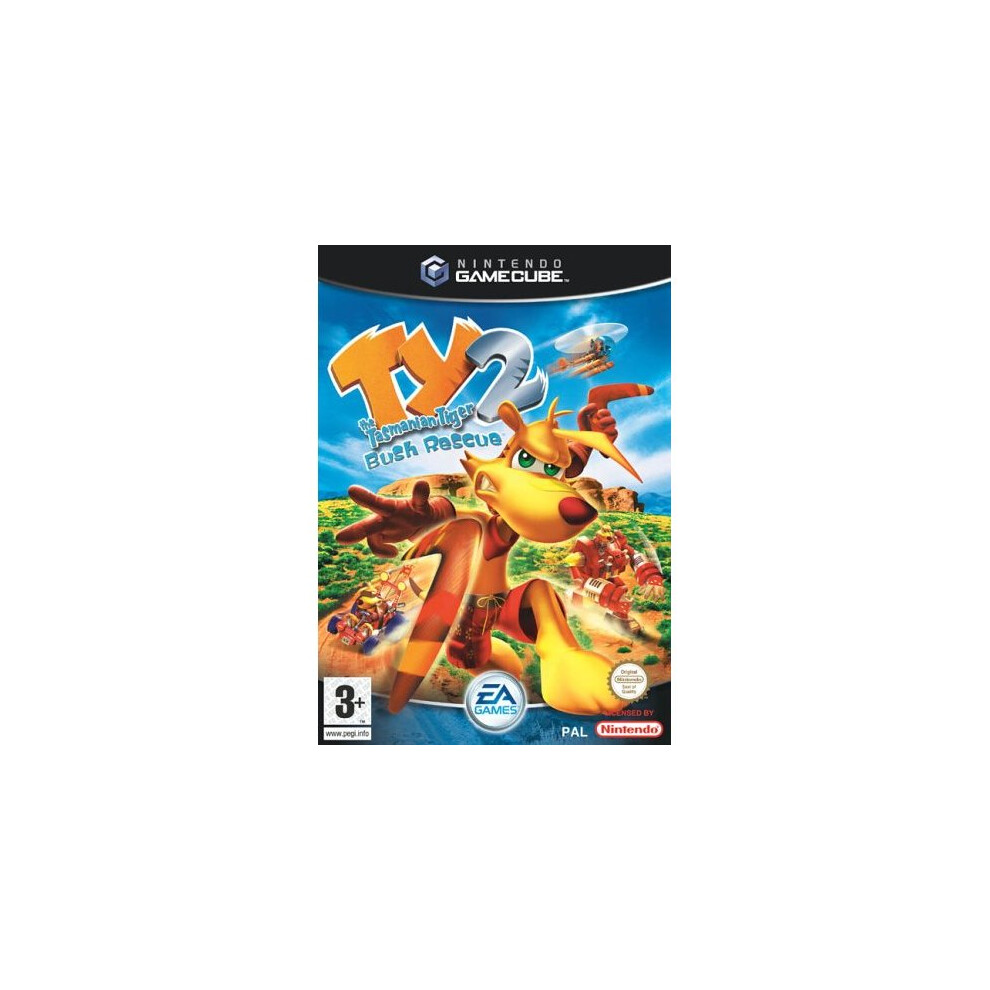 Ty The Tasmanian Tiger 2 - Bush Rescue (Gamecube) 5030930039769