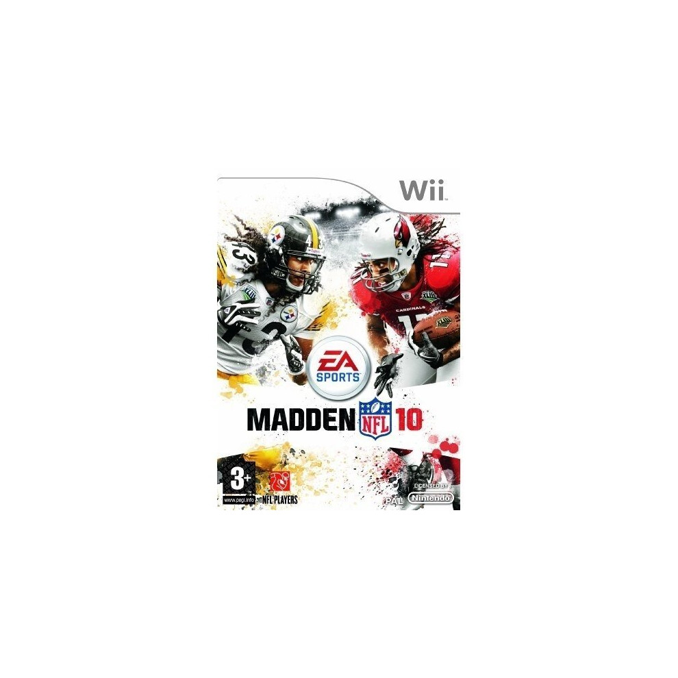 Madden Nfl 2010 (Wii) 5030930075880