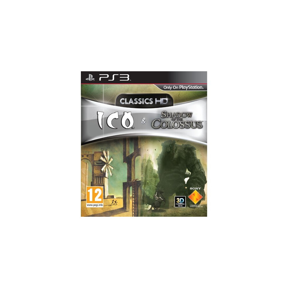 Ico & Shadow Of The Colossus Collection (Ps3) 711719135197