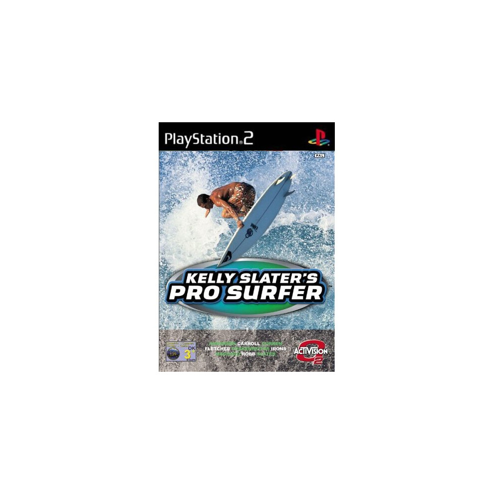 Kelly Slater's Pro Surfer (Ps2) 5030917015786