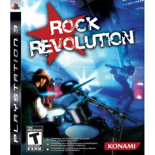 Ps3 - Rock Revolution / Game
