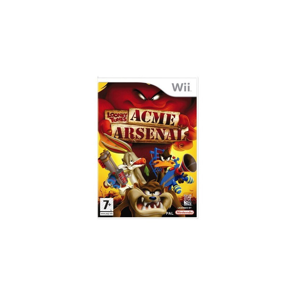 Looney Tunes: Acme Arsenal (Wii) 5051600163324